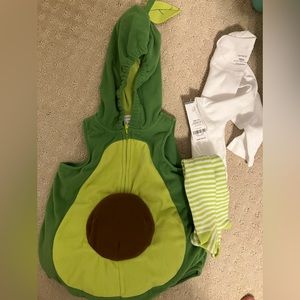 Avocado Halloween Costume